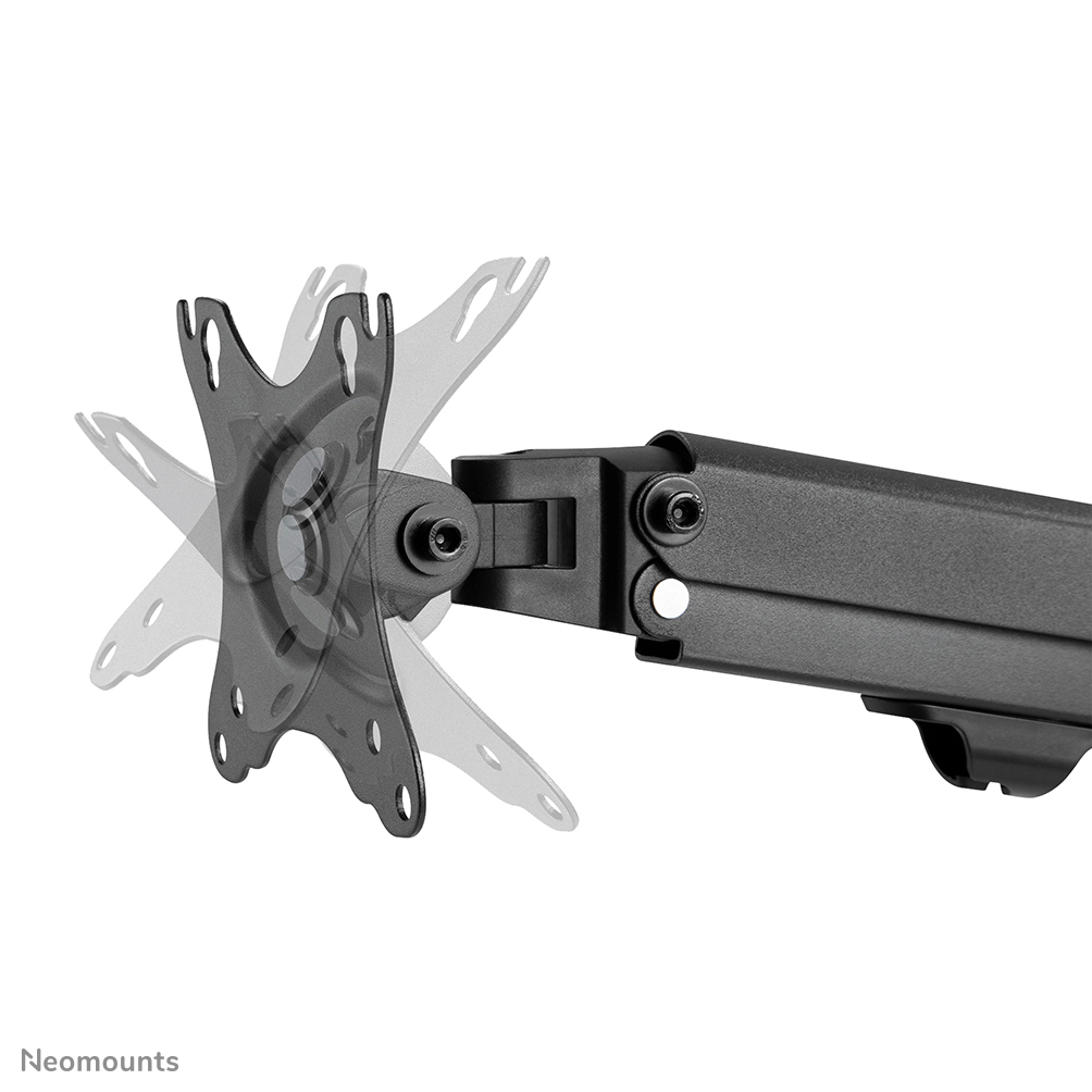 Neomounts FPMA-D650BLACK Brazo de monitor 17-27" - muelle helicoidal